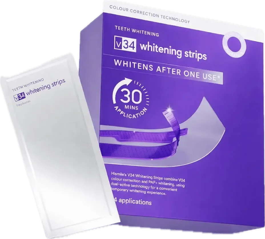 MyWhitelab V34 whitening strips
